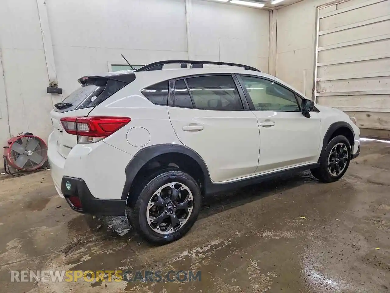 3 Photograph of a damaged car JF2GTAAC6M9297461 SUBARU CROSSTREK 2021