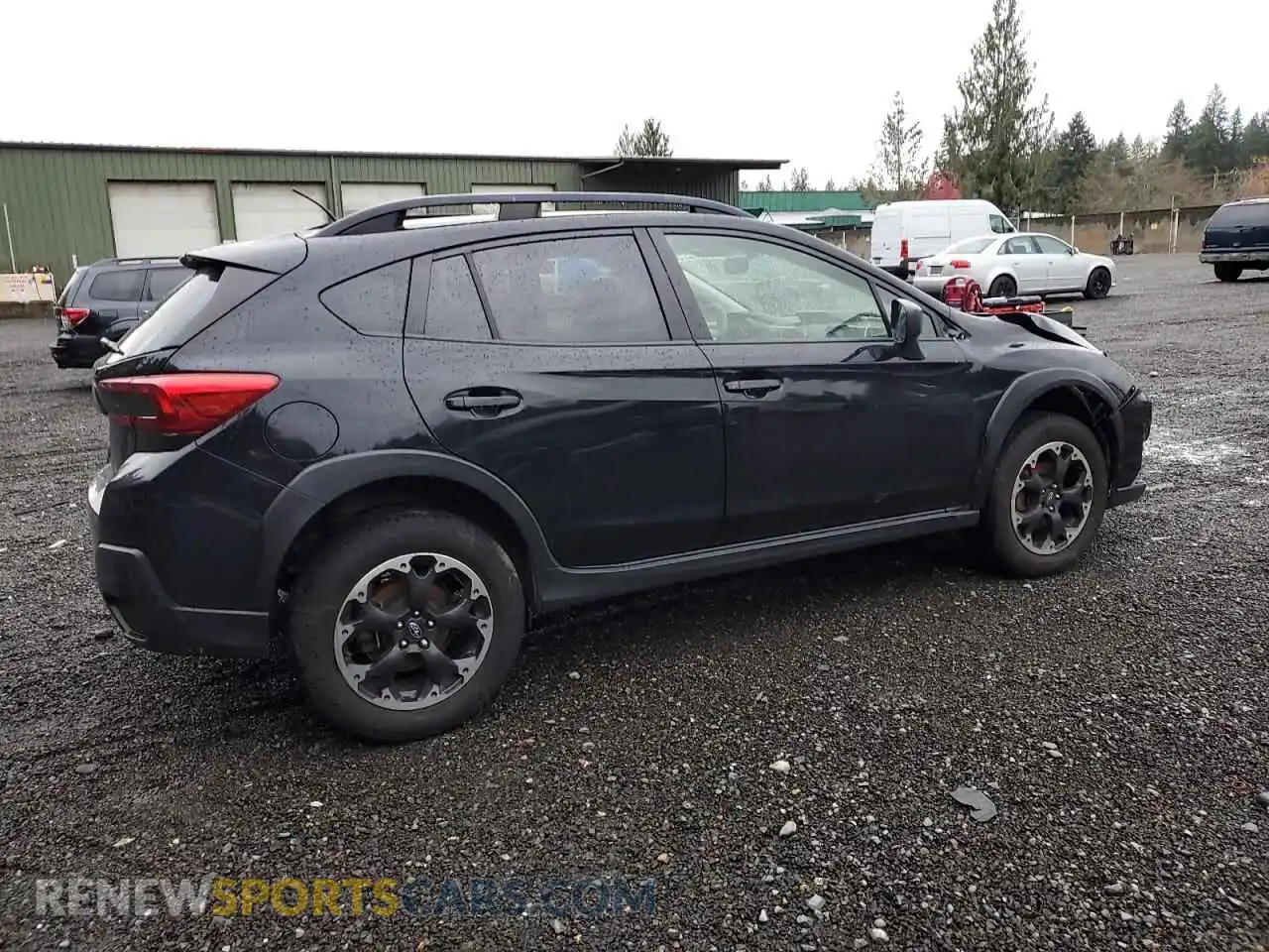 3 Photograph of a damaged car JF2GTAACXM9355913 SUBARU CROSSTREK 2021