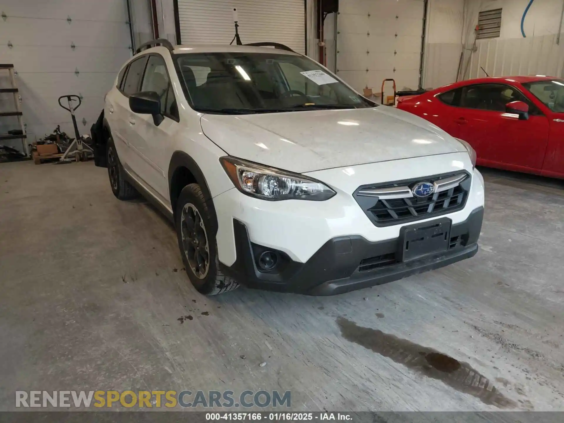 1 Photograph of a damaged car JF2GTABC0MH397446 SUBARU CROSSTREK 2021
