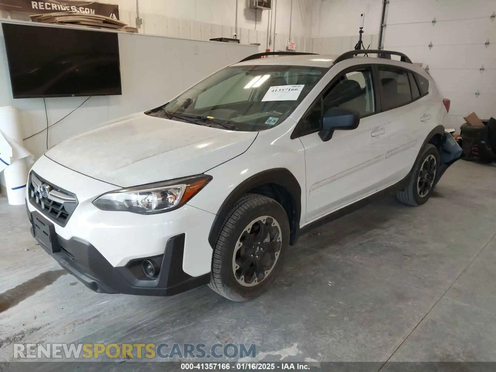 2 Photograph of a damaged car JF2GTABC0MH397446 SUBARU CROSSTREK 2021