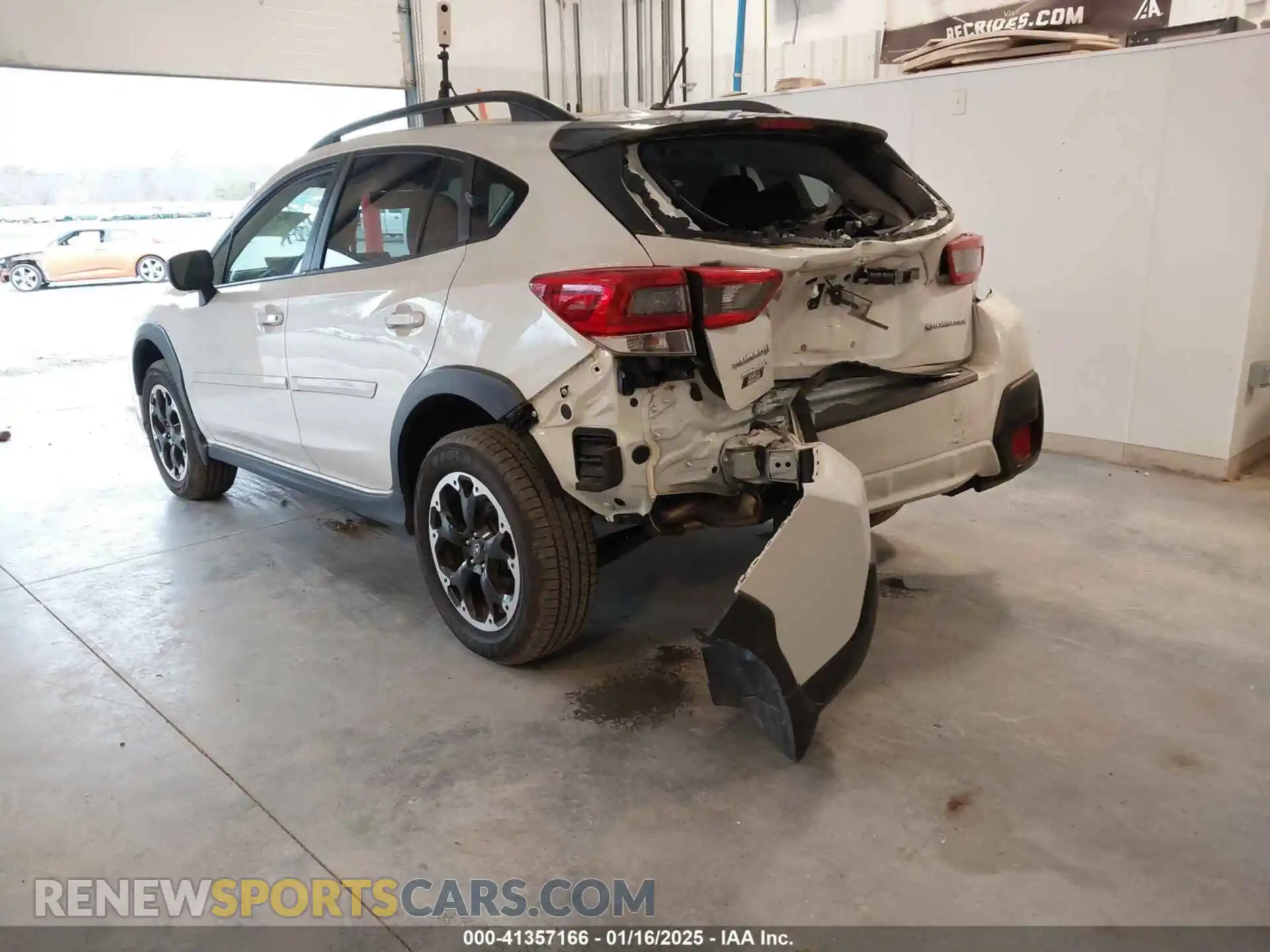 3 Photograph of a damaged car JF2GTABC0MH397446 SUBARU CROSSTREK 2021