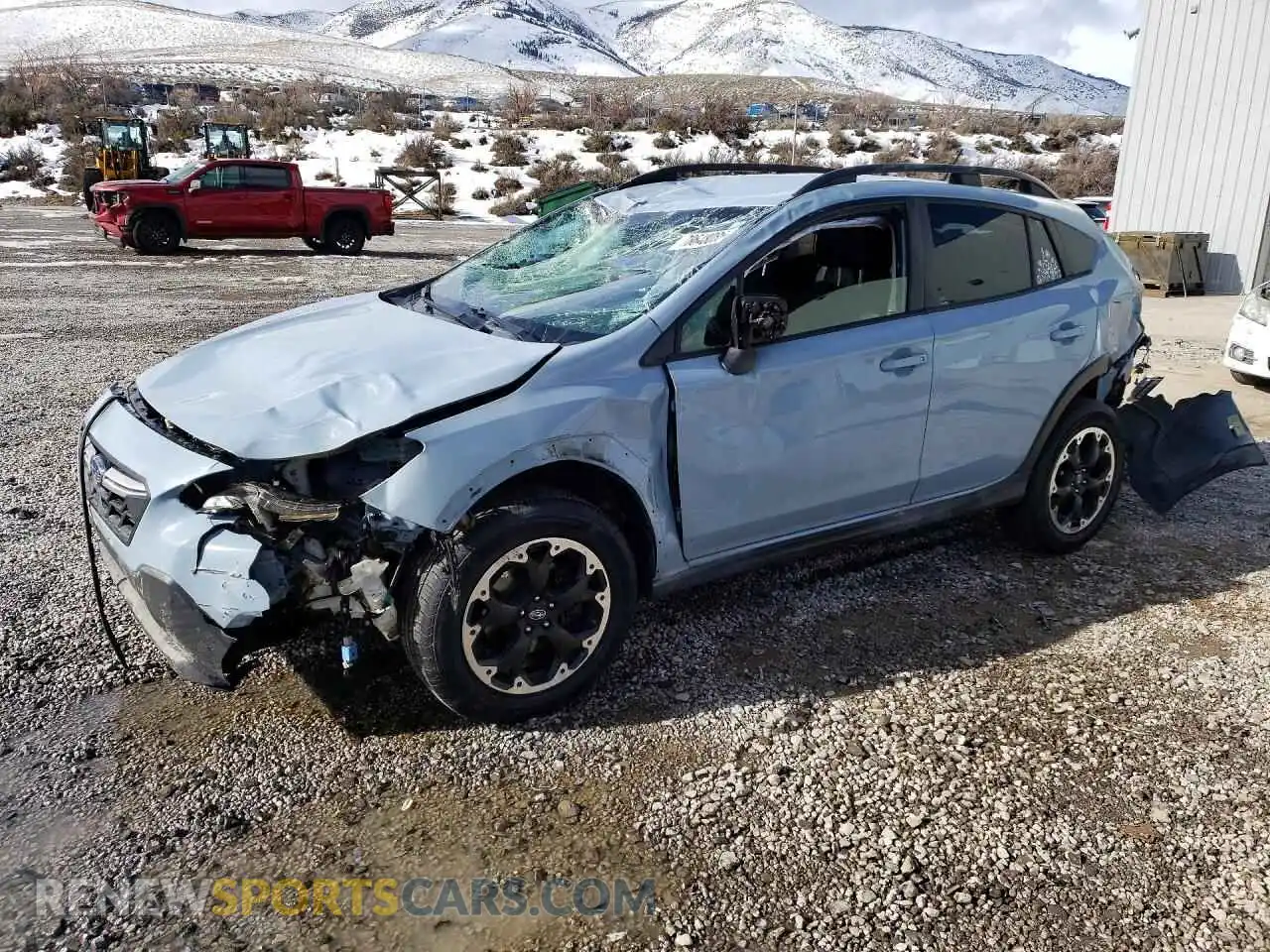 1 Фотография поврежденного автомобиля JF2GTABC0MH657845 SUBARU CROSSTREK 2021