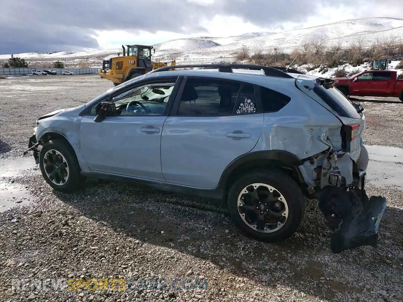 2 Фотография поврежденного автомобиля JF2GTABC0MH657845 SUBARU CROSSTREK 2021