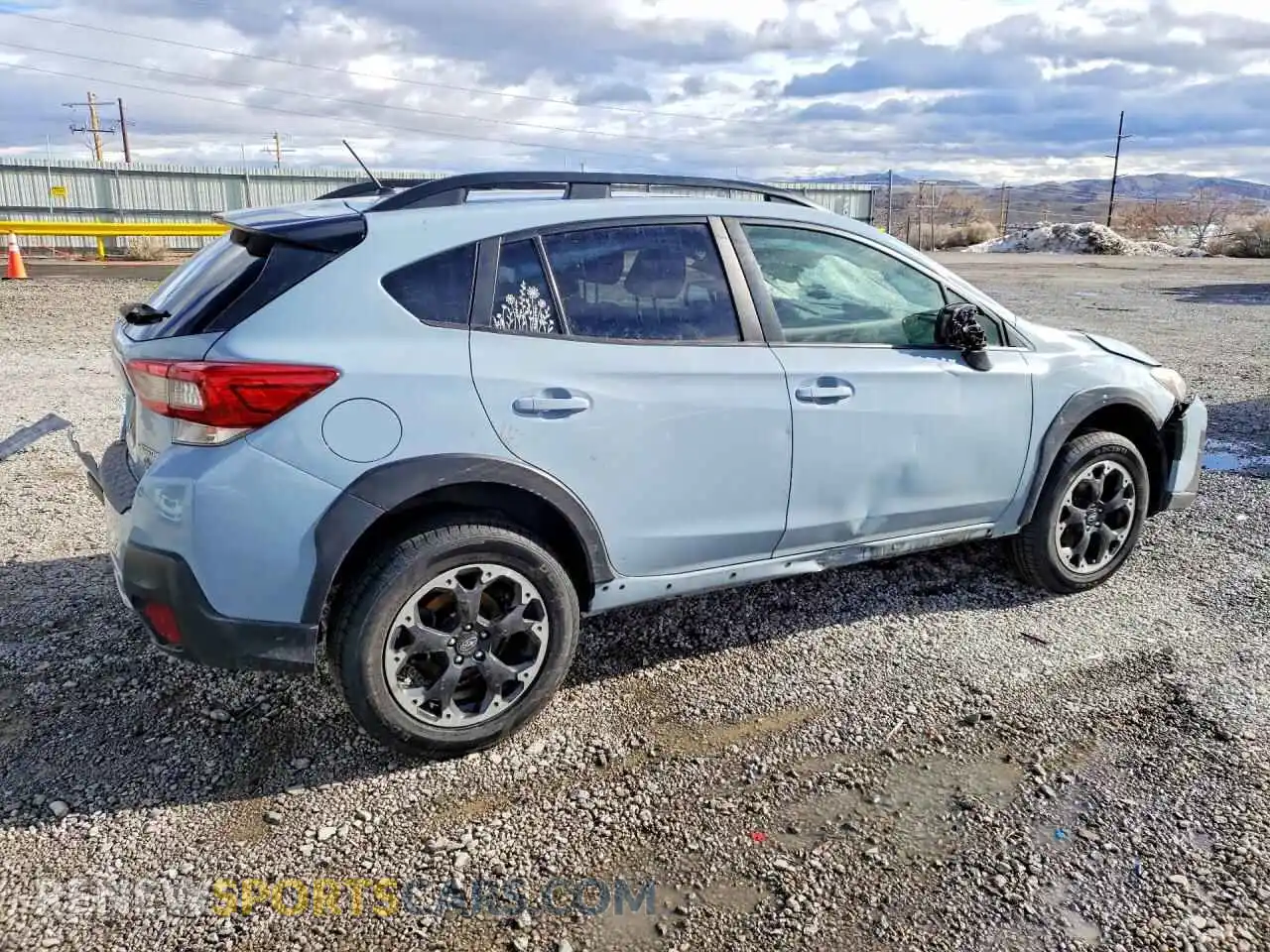 3 Фотография поврежденного автомобиля JF2GTABC0MH657845 SUBARU CROSSTREK 2021