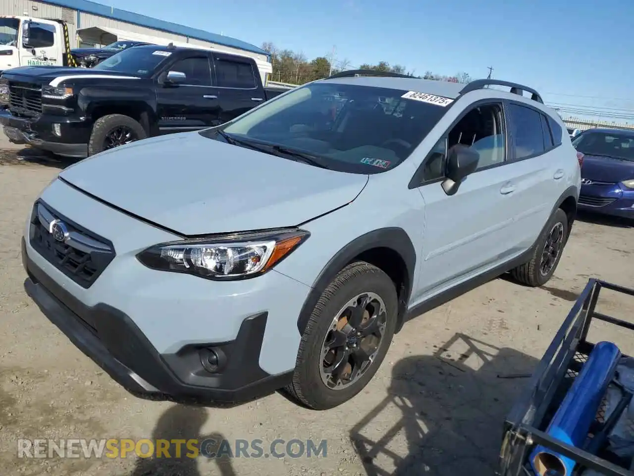 1 Фотография поврежденного автомобиля JF2GTABC1M8220145 SUBARU CROSSTREK 2021