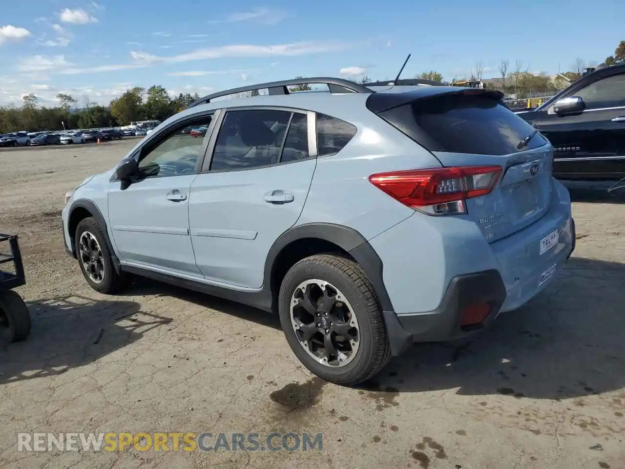 2 Фотография поврежденного автомобиля JF2GTABC1M8220145 SUBARU CROSSTREK 2021