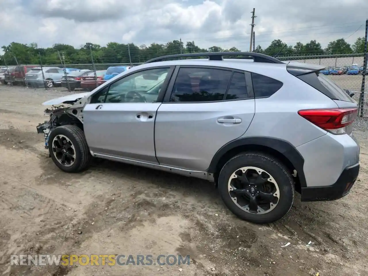 2 Photograph of a damaged car JF2GTABC1M8319953 SUBARU CROSSTREK 2021