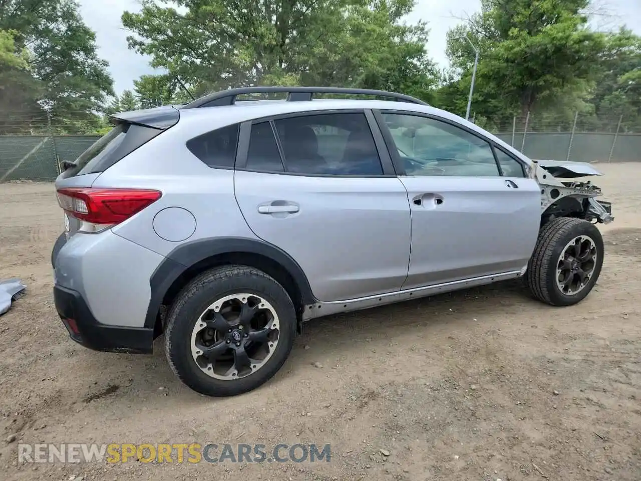 3 Photograph of a damaged car JF2GTABC1M8319953 SUBARU CROSSTREK 2021