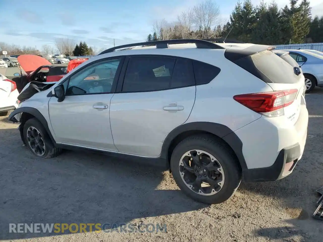 2 Photograph of a damaged car JF2GTABC1M8379084 SUBARU CROSSTREK 2021