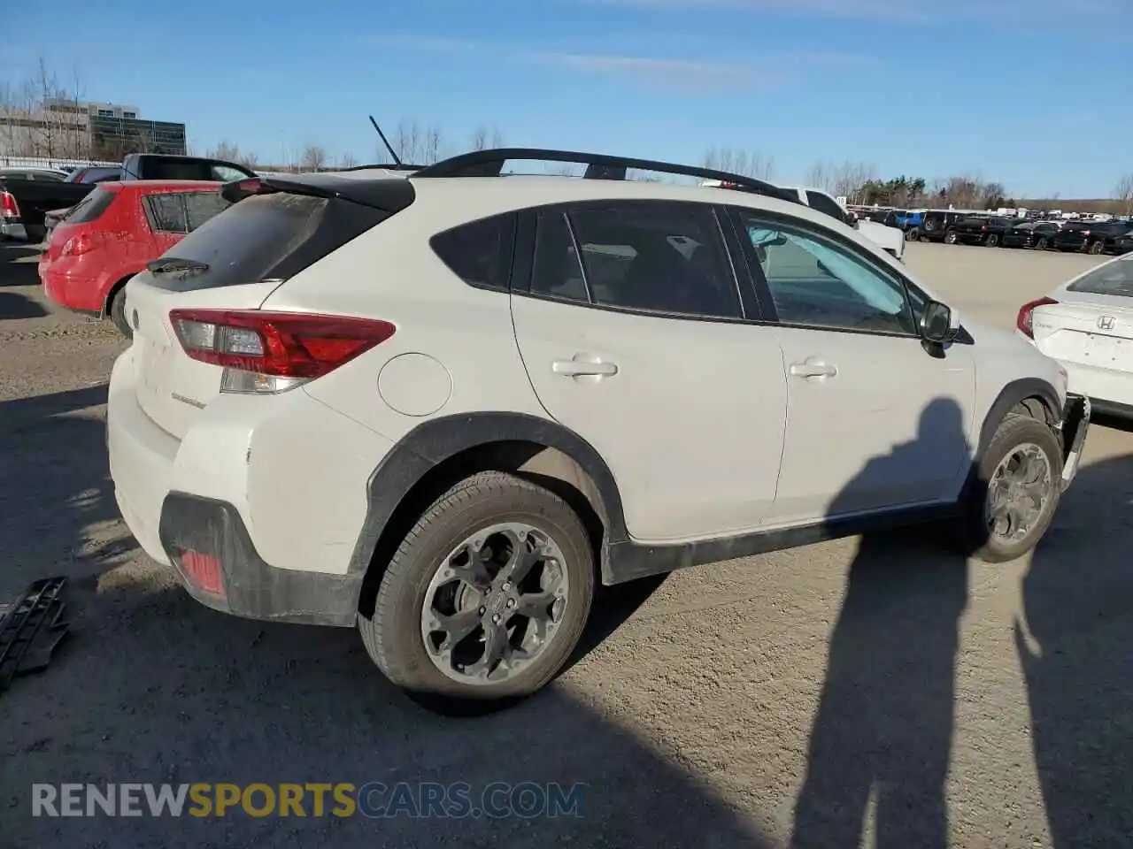 3 Photograph of a damaged car JF2GTABC1M8379084 SUBARU CROSSTREK 2021