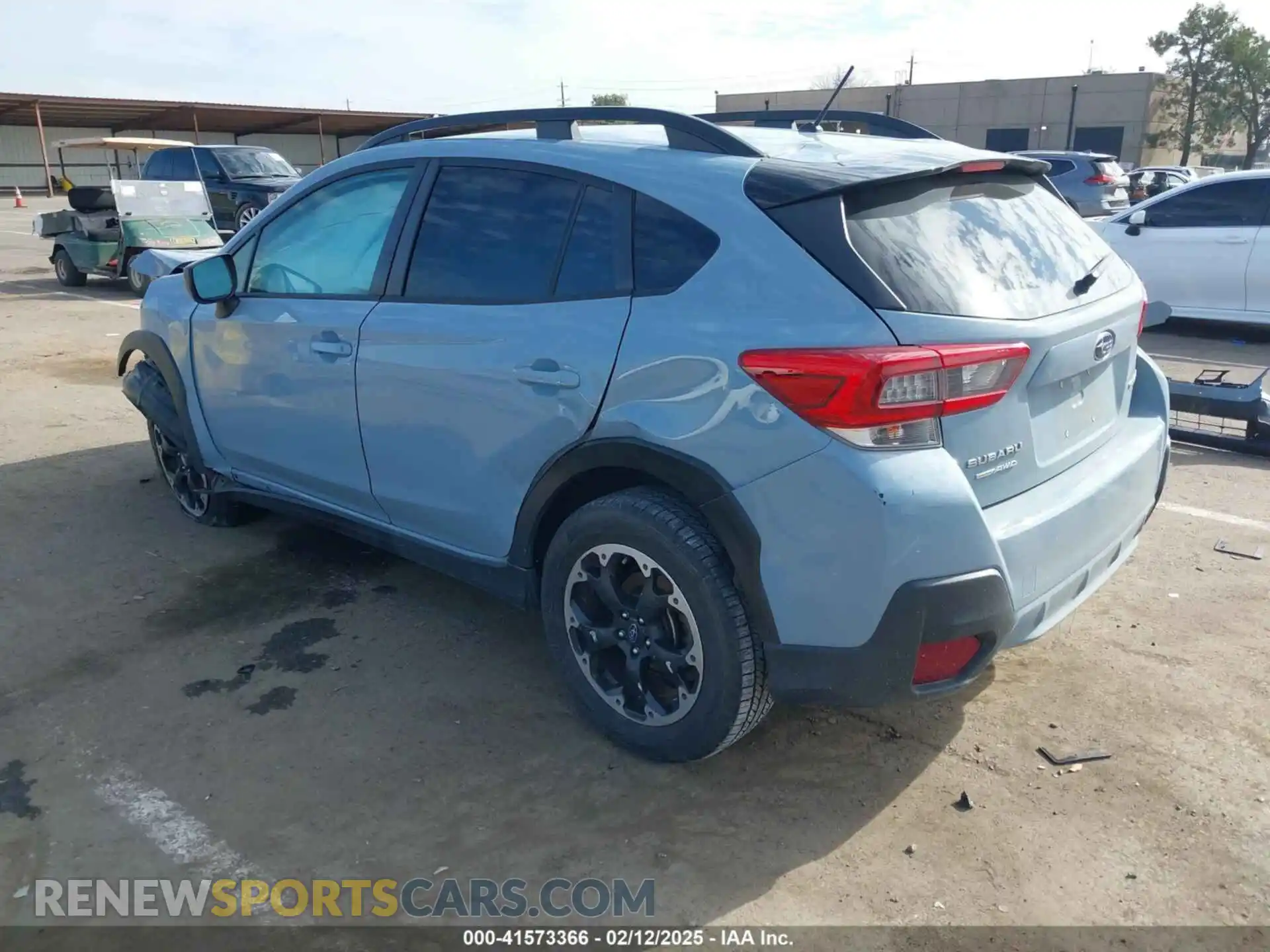 3 Photograph of a damaged car JF2GTABC1M8657384 SUBARU CROSSTREK 2021