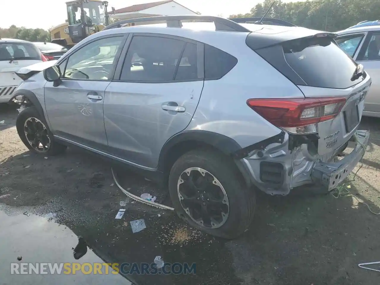2 Photograph of a damaged car JF2GTABC2M8292391 SUBARU CROSSTREK 2021