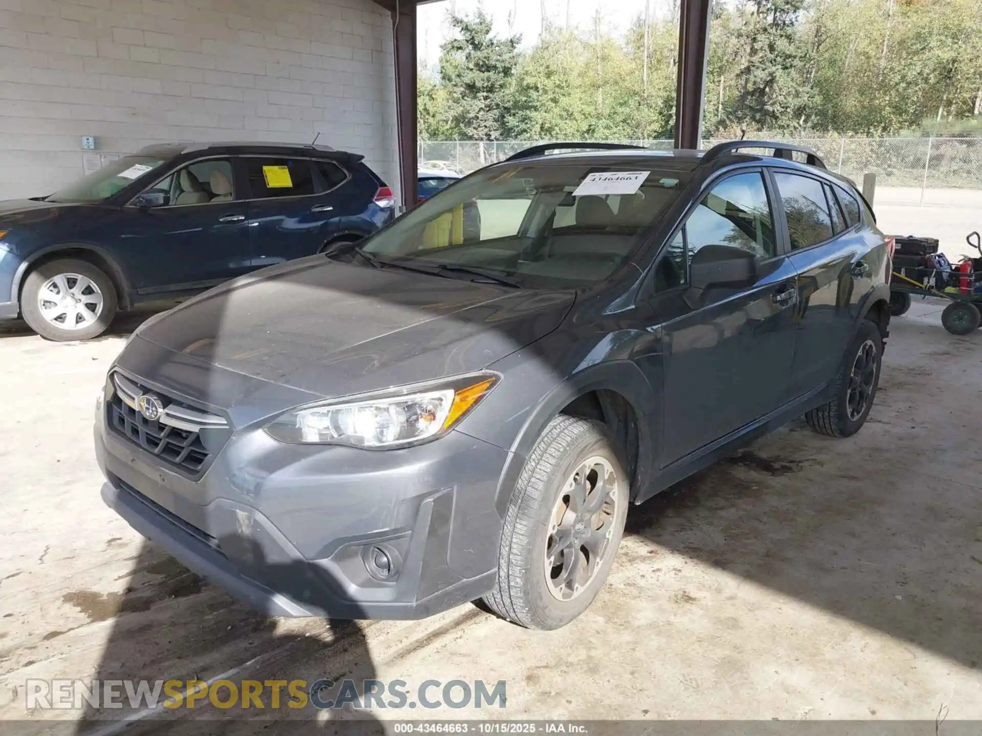 2 Photograph of a damaged car JF2GTABC2M8329343 SUBARU CROSSTREK 2021