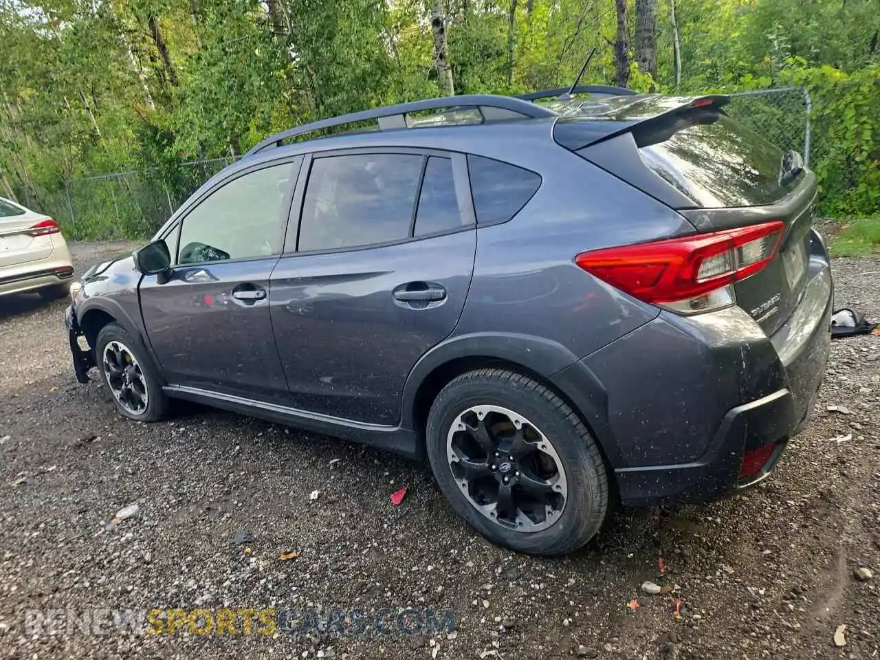 2 Photograph of a damaged car JF2GTABC3M8227548 SUBARU CROSSTREK 2021