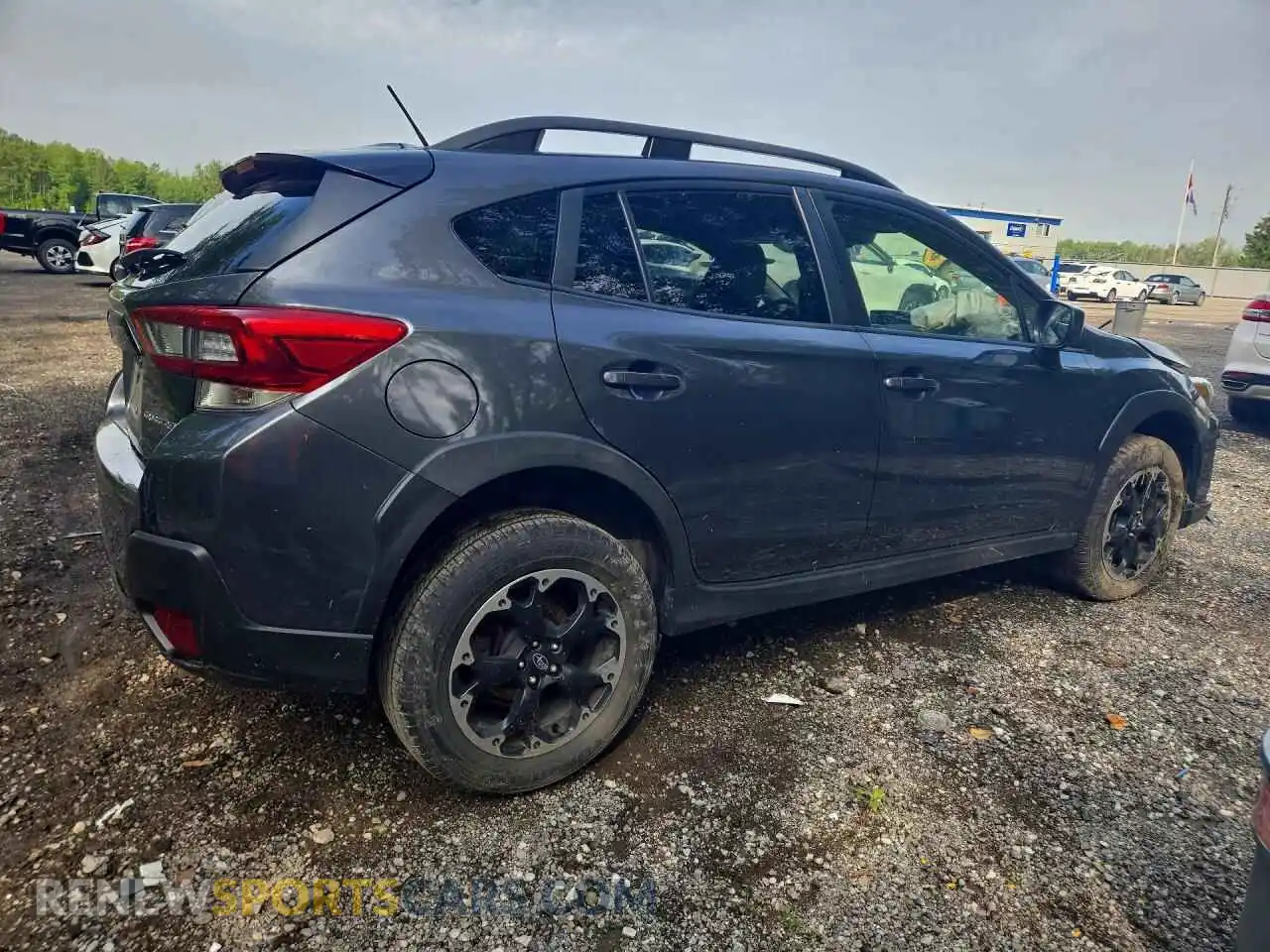 3 Photograph of a damaged car JF2GTABC3M8227548 SUBARU CROSSTREK 2021