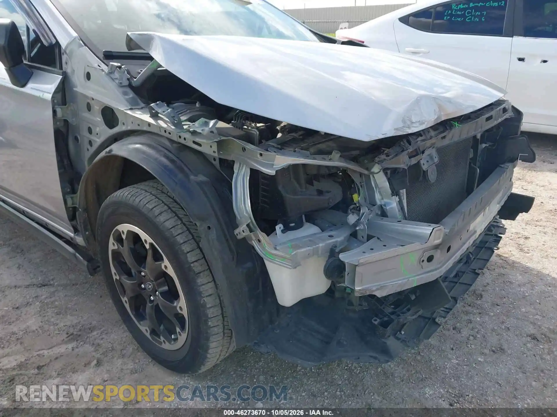 2 Photograph of a damaged car JF2GTABC3M8279486 SUBARU CROSSTREK 2021