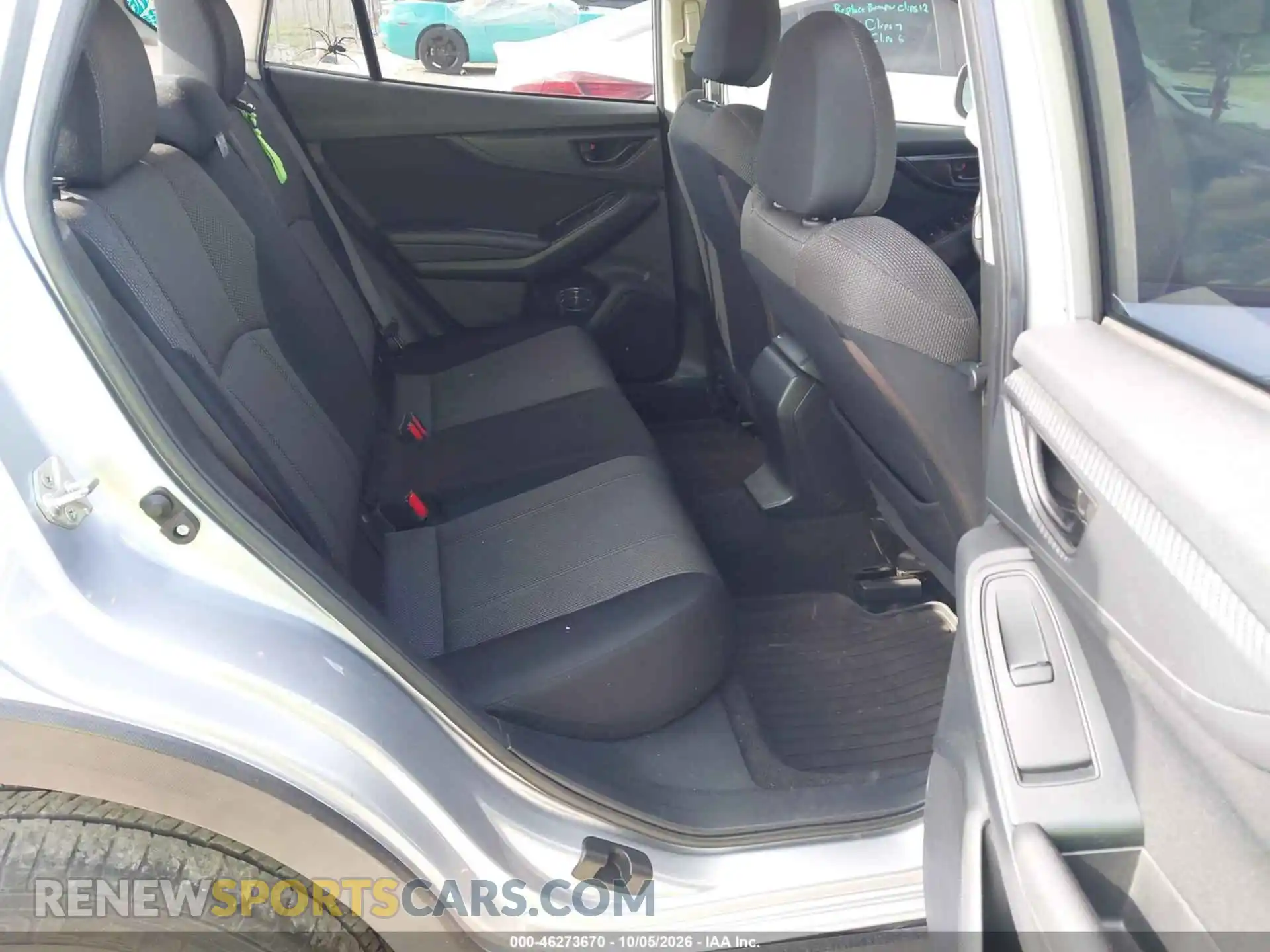 3 Photograph of a damaged car JF2GTABC3M8279486 SUBARU CROSSTREK 2021