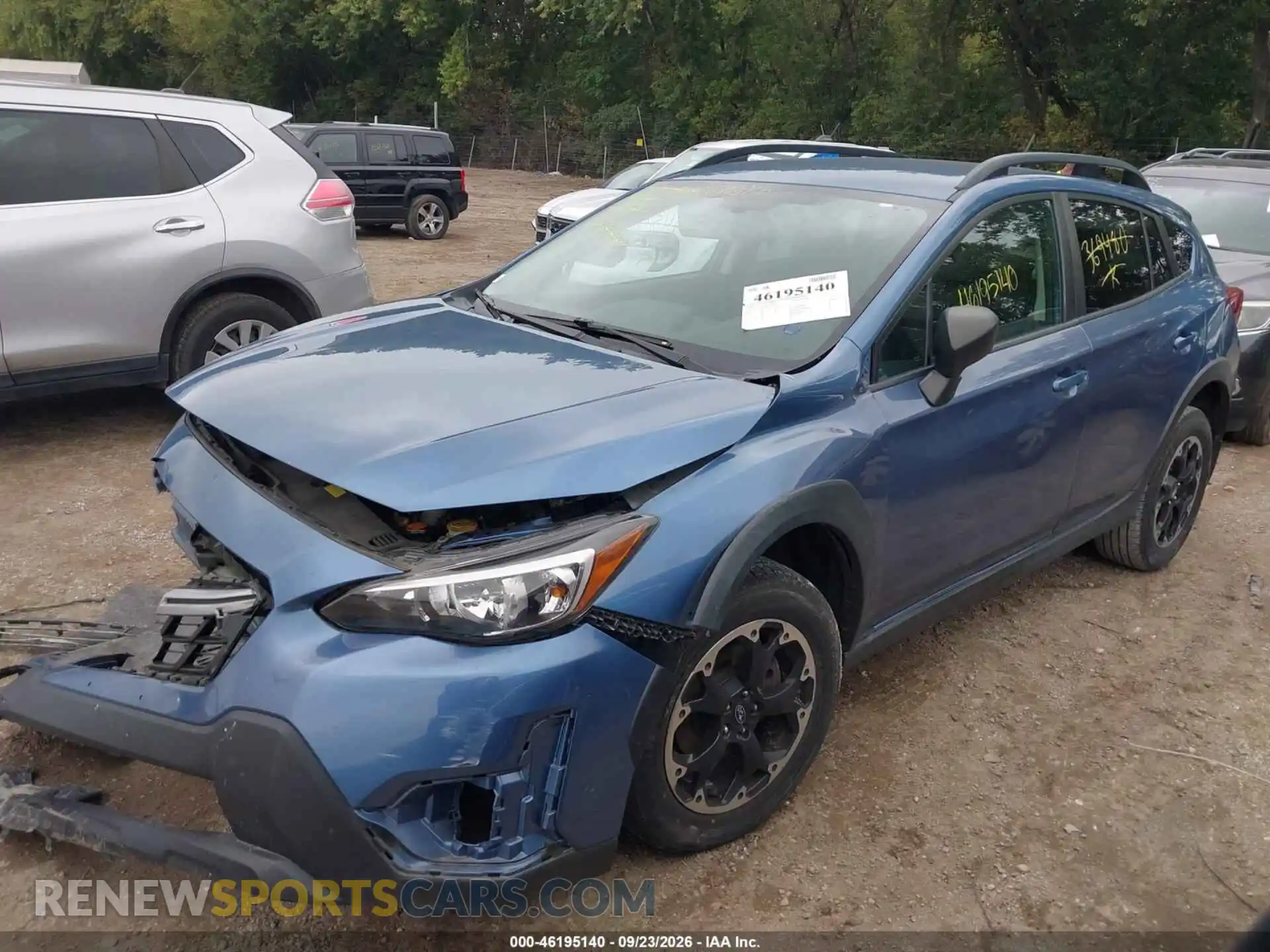2 Фотография поврежденного автомобиля JF2GTABC3MH369480 SUBARU CROSSTREK 2021