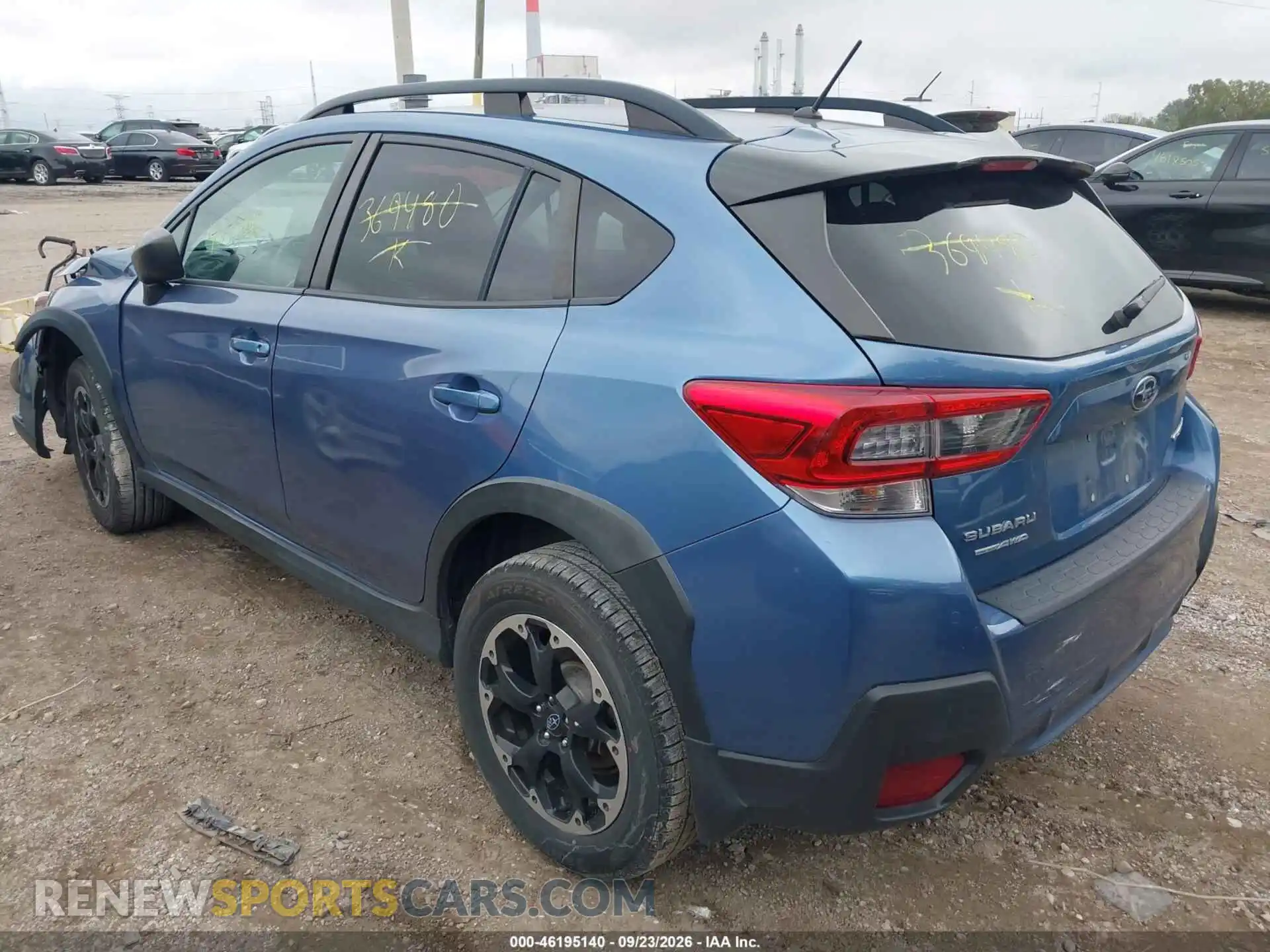 3 Фотография поврежденного автомобиля JF2GTABC3MH369480 SUBARU CROSSTREK 2021