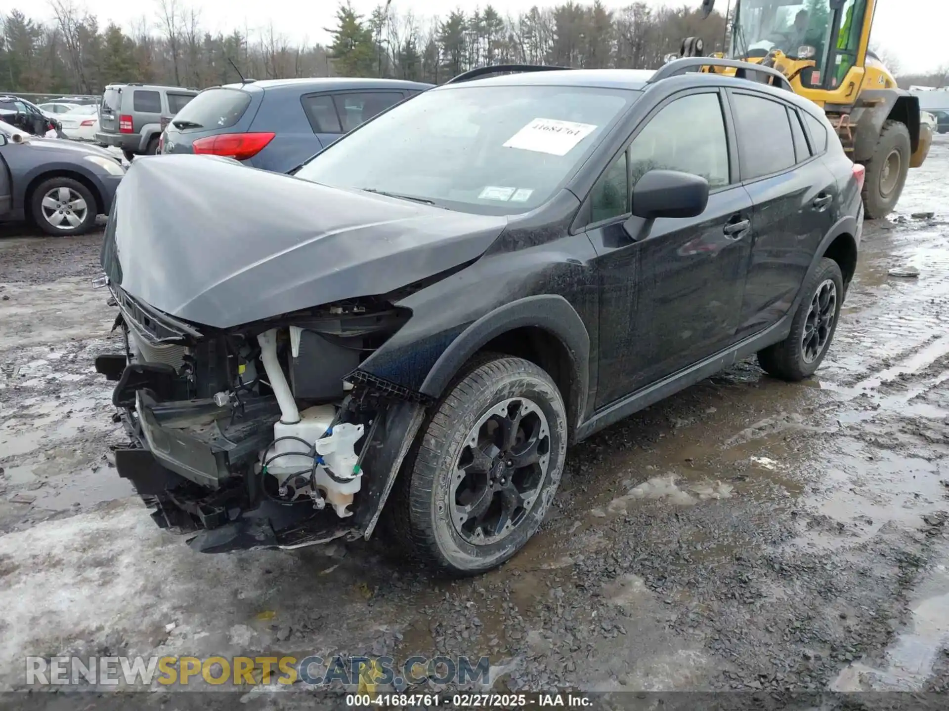 2 Photograph of a damaged car JF2GTABC4M8219040 SUBARU CROSSTREK 2021