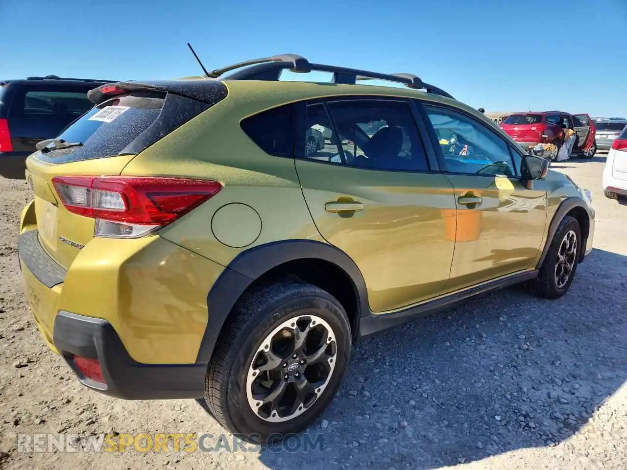 3 Photograph of a damaged car JF2GTABC4MH221659 SUBARU CROSSTREK 2021