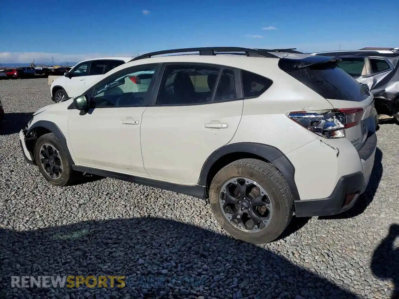 2 Photograph of a damaged car JF2GTABC5M8369089 SUBARU CROSSTREK 2021