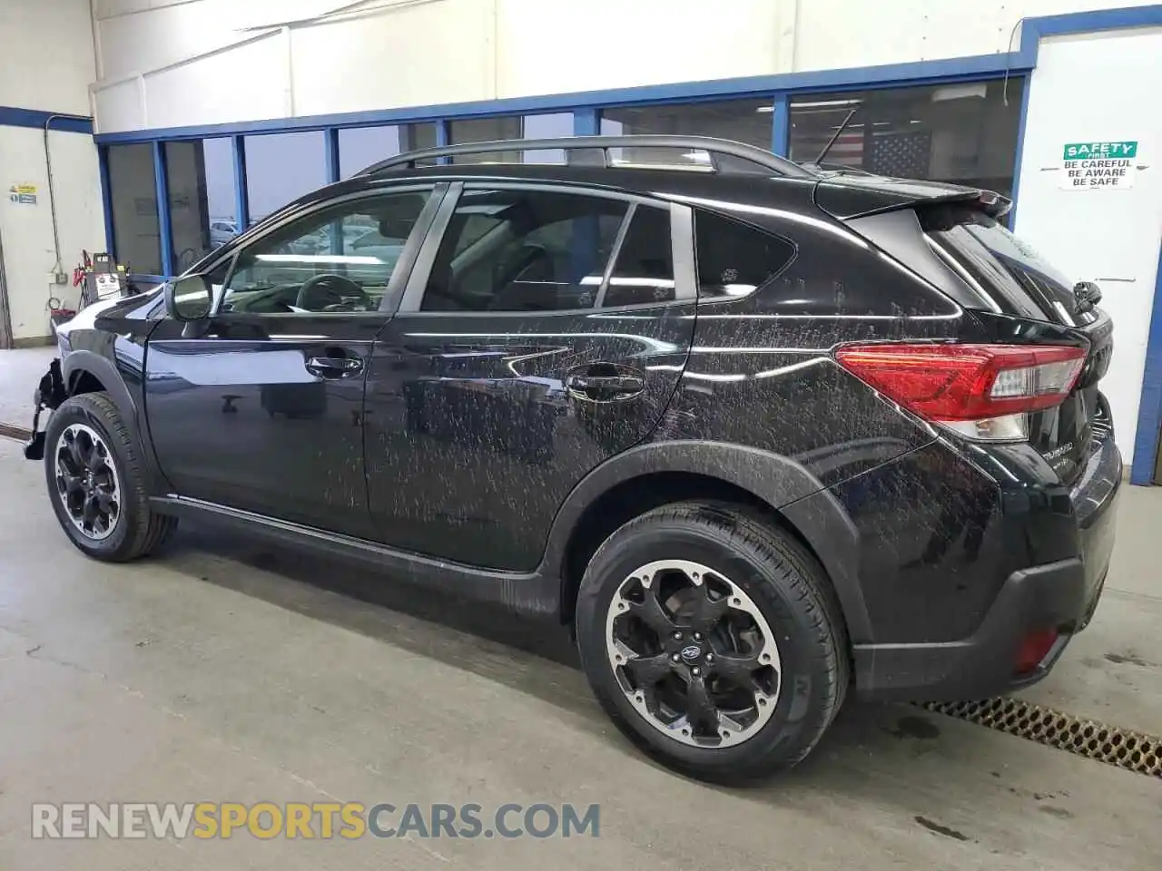 2 Photograph of a damaged car JF2GTABC5MH229821 SUBARU CROSSTREK 2021