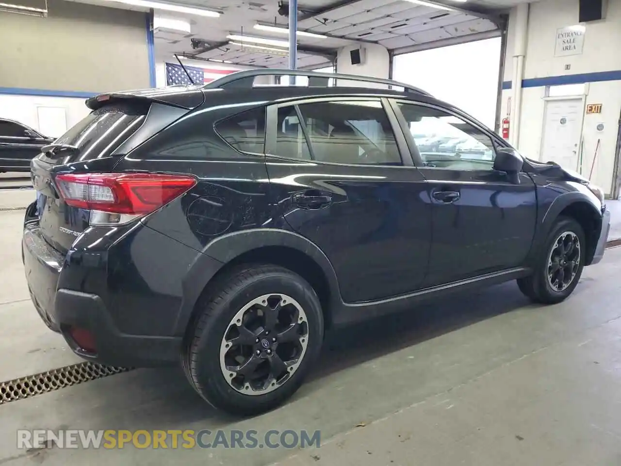 3 Photograph of a damaged car JF2GTABC5MH229821 SUBARU CROSSTREK 2021