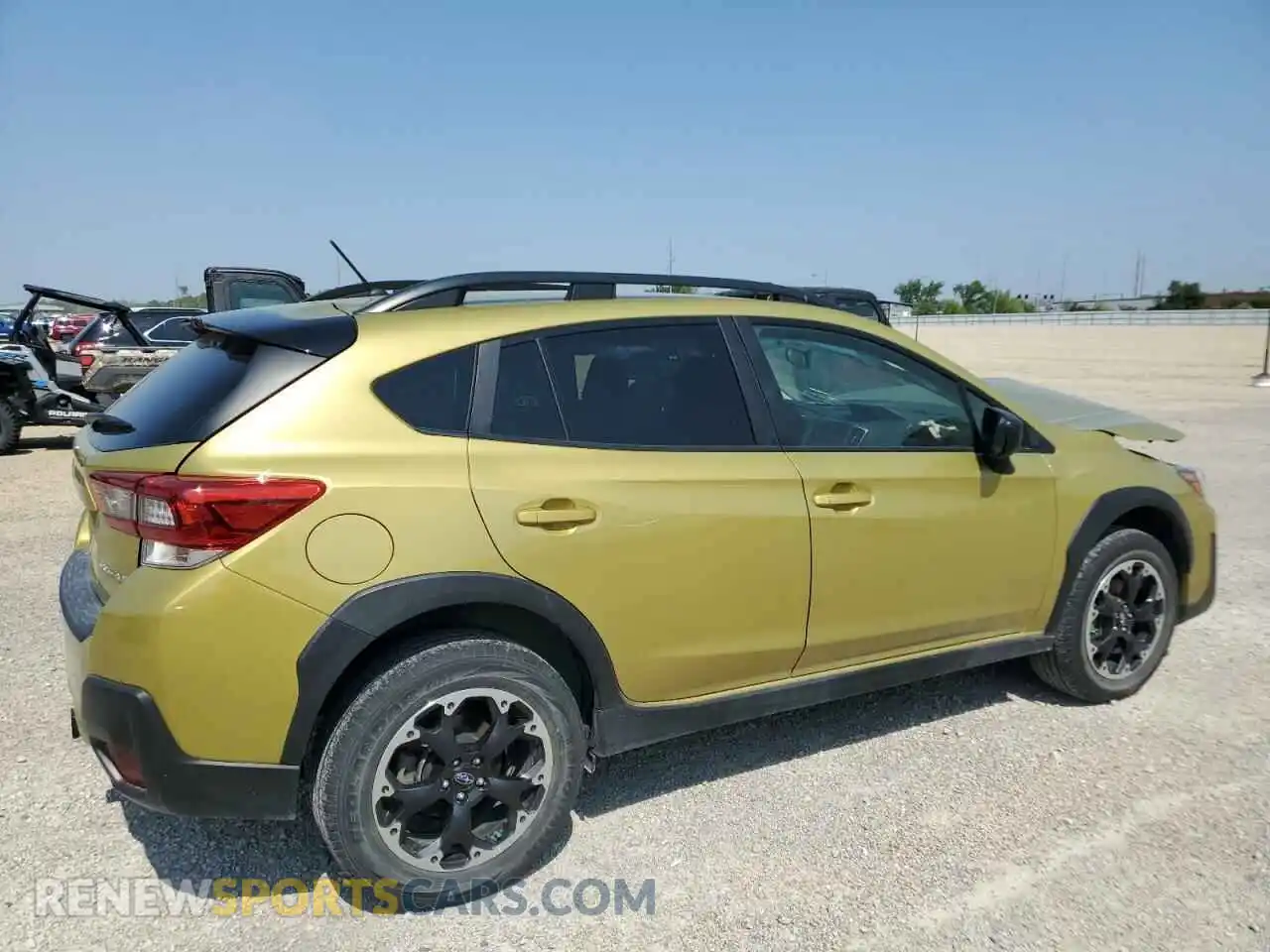 3 Photograph of a damaged car JF2GTABC5MH293020 SUBARU CROSSTREK 2021