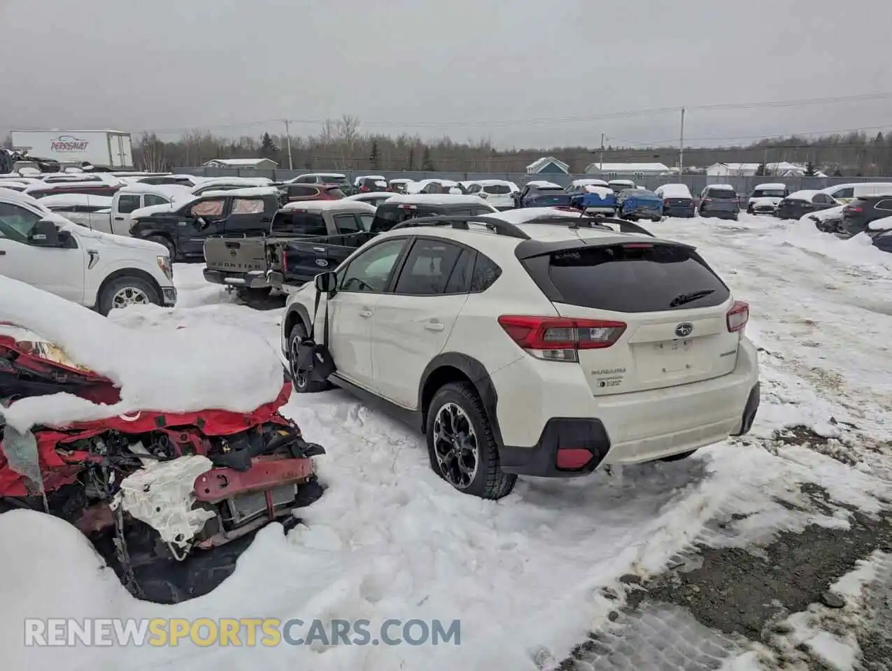 2 Фотография поврежденного автомобиля JF2GTABC6M8337641 SUBARU CROSSTREK 2021