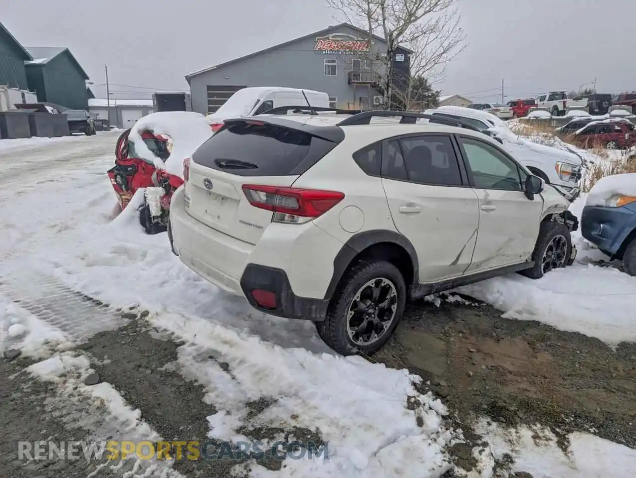 3 Фотография поврежденного автомобиля JF2GTABC6M8337641 SUBARU CROSSTREK 2021