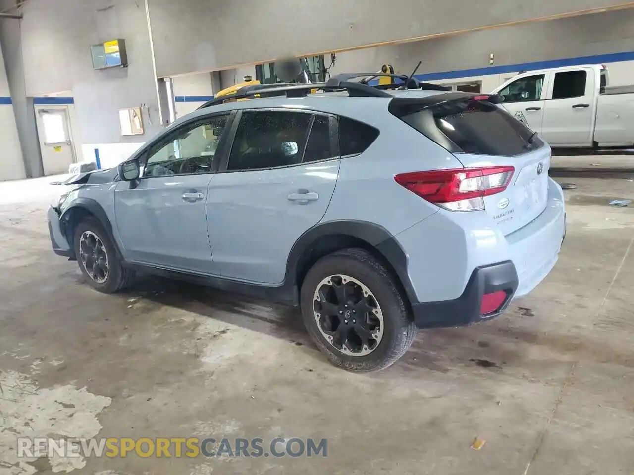 2 Photograph of a damaged car JF2GTABC6M8375533 SUBARU CROSSTREK 2021