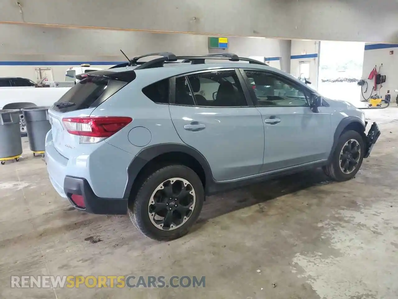 3 Photograph of a damaged car JF2GTABC6M8375533 SUBARU CROSSTREK 2021