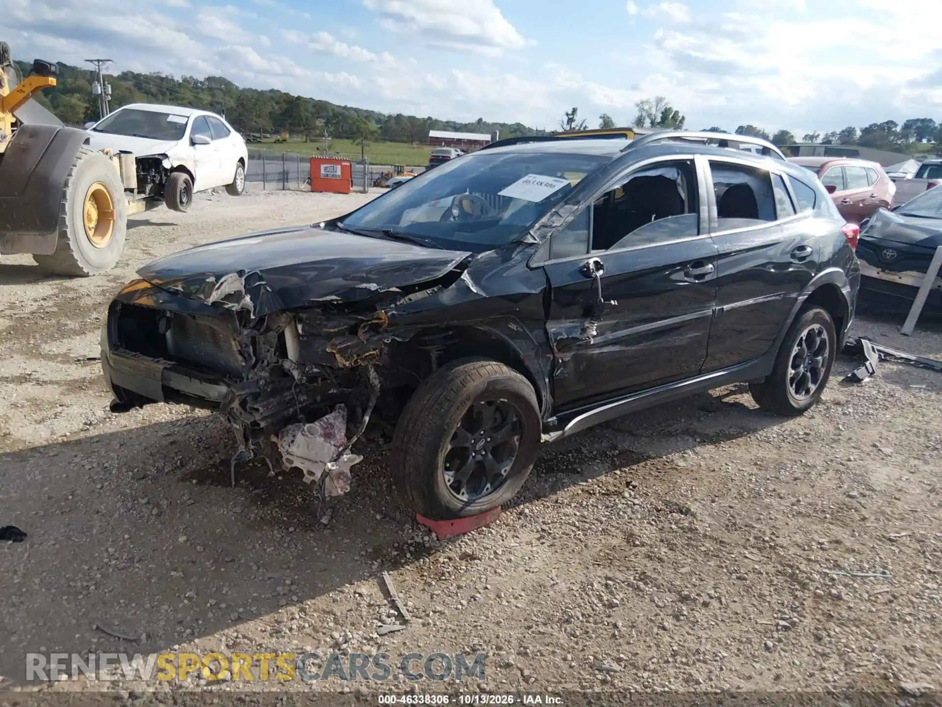 2 Photograph of a damaged car JF2GTABC7M8205472 SUBARU CROSSTREK 2021
