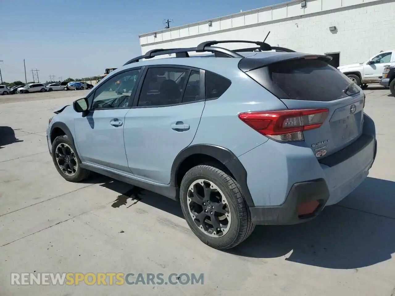 2 Photograph of a damaged car JF2GTABC7M8677221 SUBARU CROSSTREK 2021
