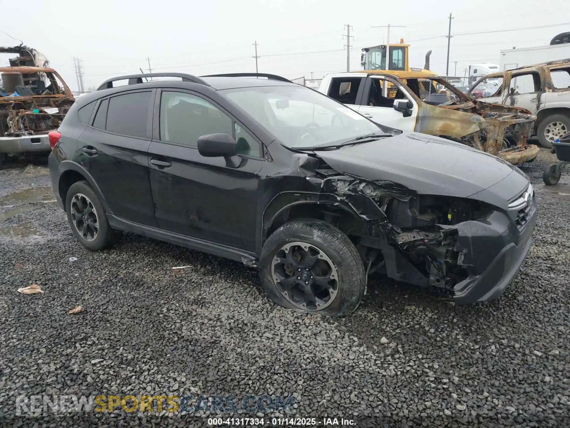 1 fotografías del automóvil dañado JF2GTABC7MH232509 SUBARU CROSSTREK 2021