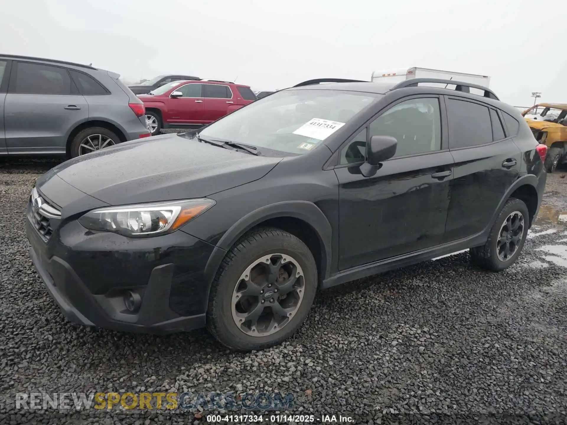 2 fotografías del automóvil dañado JF2GTABC7MH232509 SUBARU CROSSTREK 2021