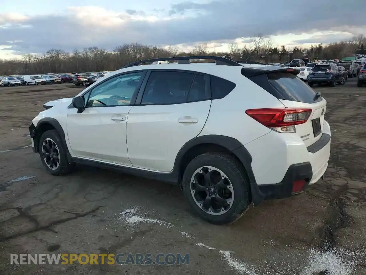 2 Photograph of a damaged car JF2GTABC7MH365710 SUBARU CROSSTREK 2021