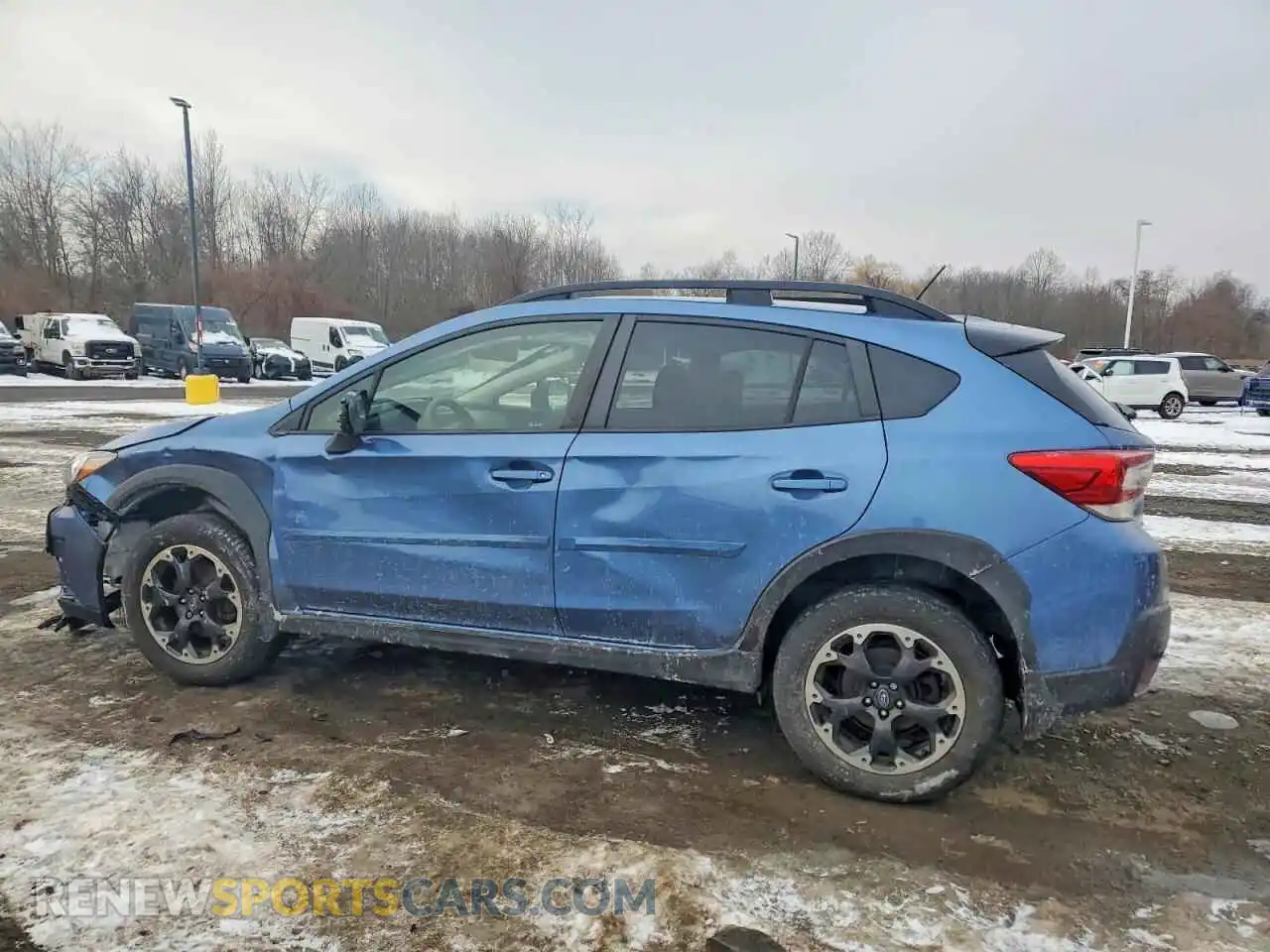 2 Photograph of a damaged car JF2GTABC7MH685626 SUBARU CROSSTREK 2021