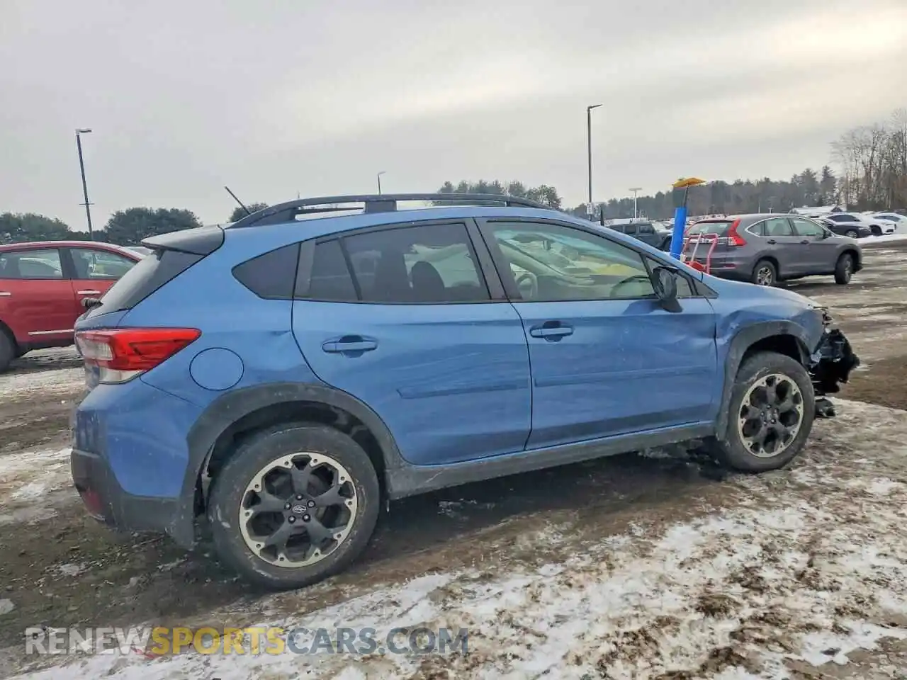 3 Photograph of a damaged car JF2GTABC7MH685626 SUBARU CROSSTREK 2021