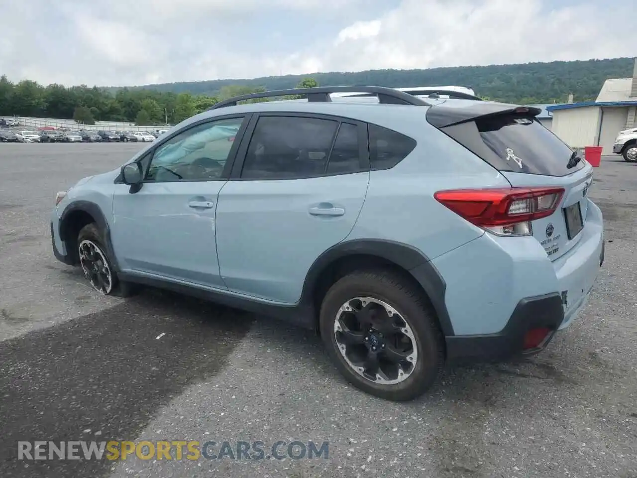 2 Photograph of a damaged car JF2GTABC8M8257225 SUBARU CROSSTREK 2021