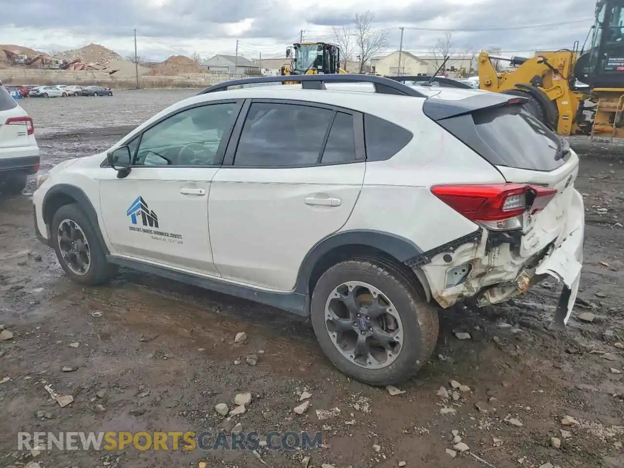 2 Photograph of a damaged car JF2GTABC8M8326530 SUBARU CROSSTREK 2021
