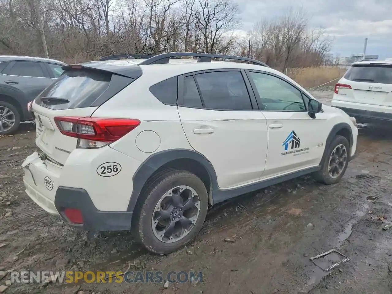 3 Photograph of a damaged car JF2GTABC8M8326530 SUBARU CROSSTREK 2021