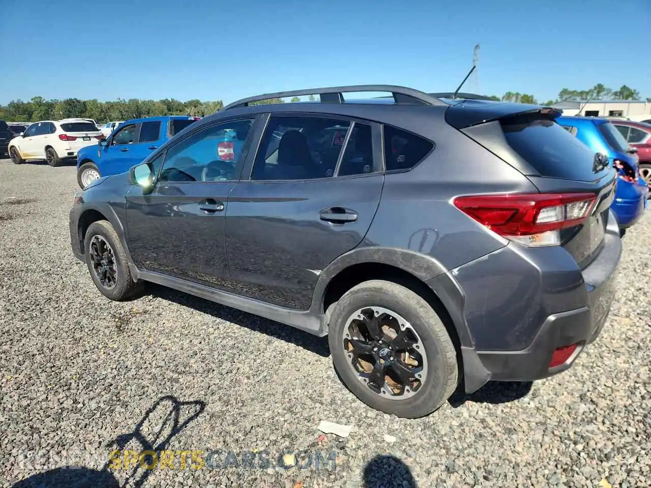 2 Фотография поврежденного автомобиля JF2GTABC8M8350570 SUBARU CROSSTREK 2021