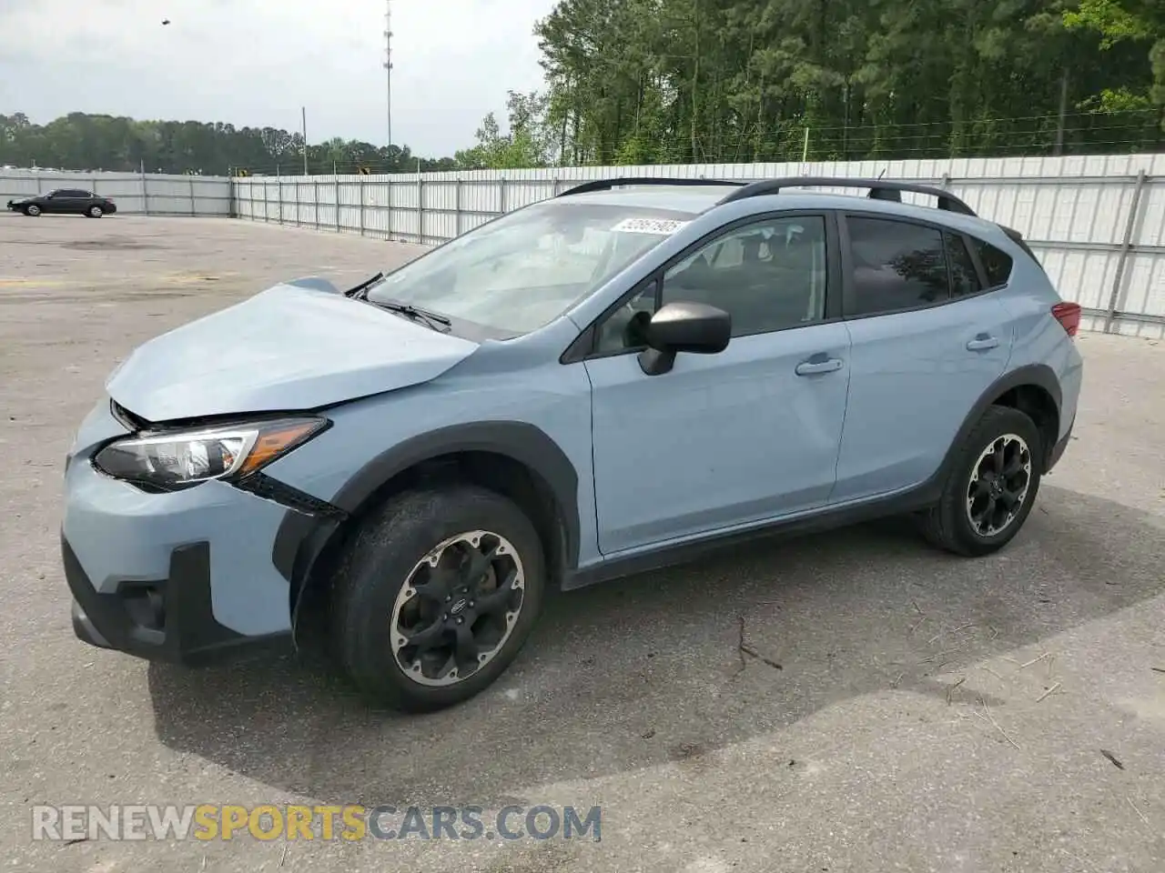 1 Photograph of a damaged car JF2GTABC8MH371158 SUBARU CROSSTREK 2021