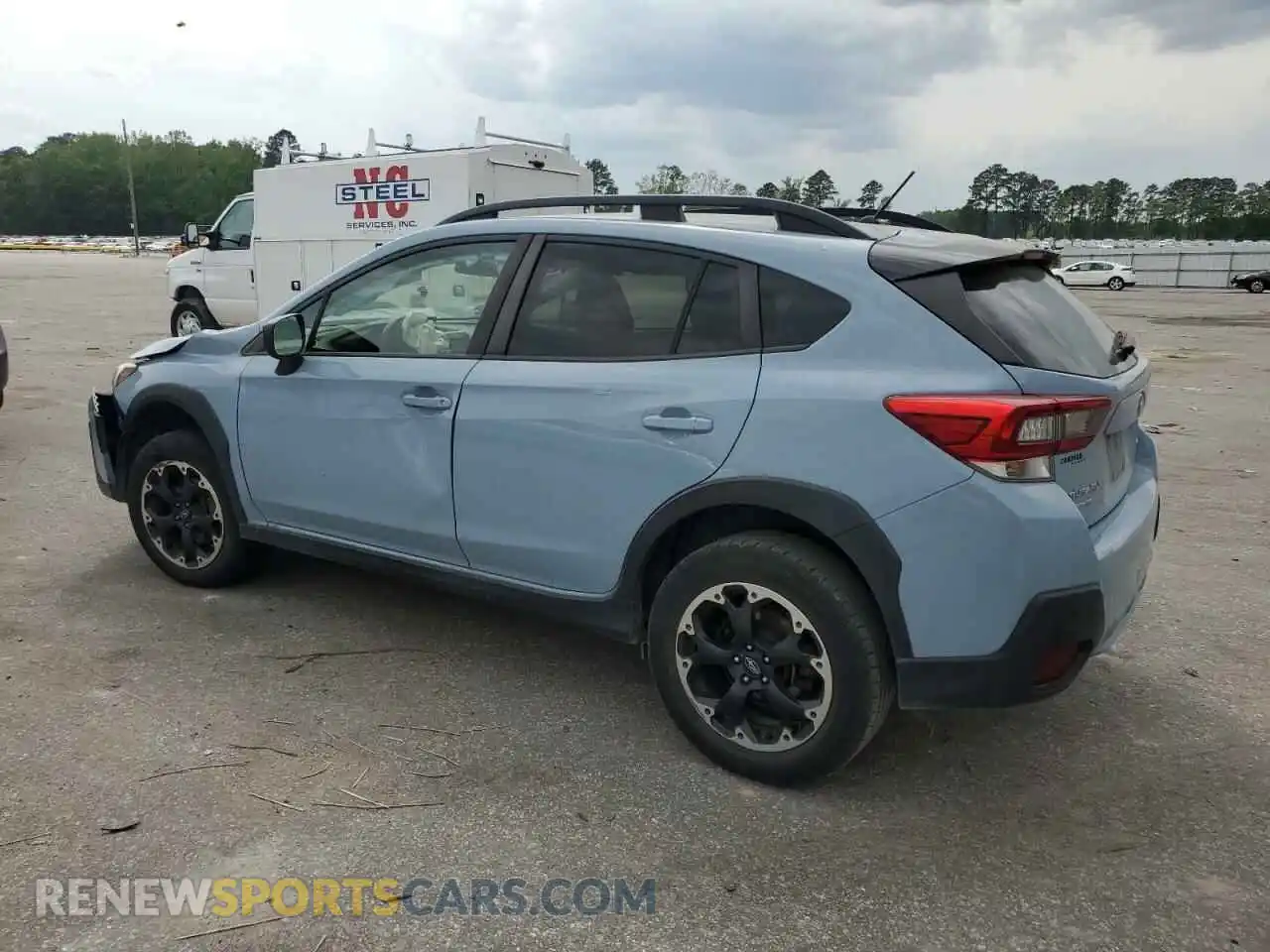 2 Photograph of a damaged car JF2GTABC8MH371158 SUBARU CROSSTREK 2021