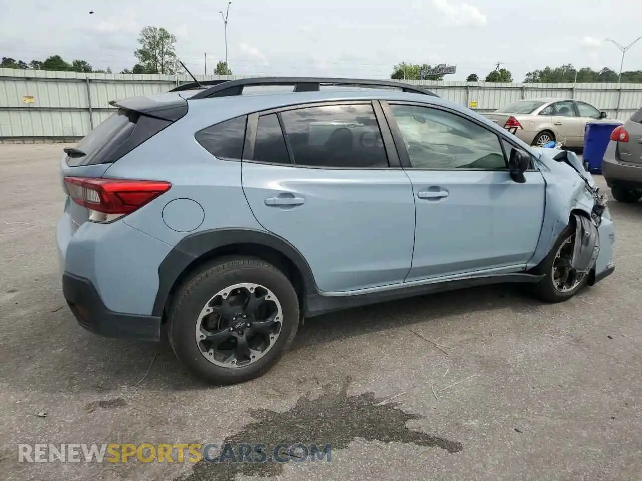 3 Photograph of a damaged car JF2GTABC8MH371158 SUBARU CROSSTREK 2021
