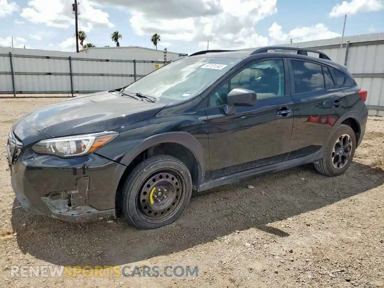 1 Фотография поврежденного автомобиля JF2GTABC9M8211175 SUBARU CROSSTREK 2021