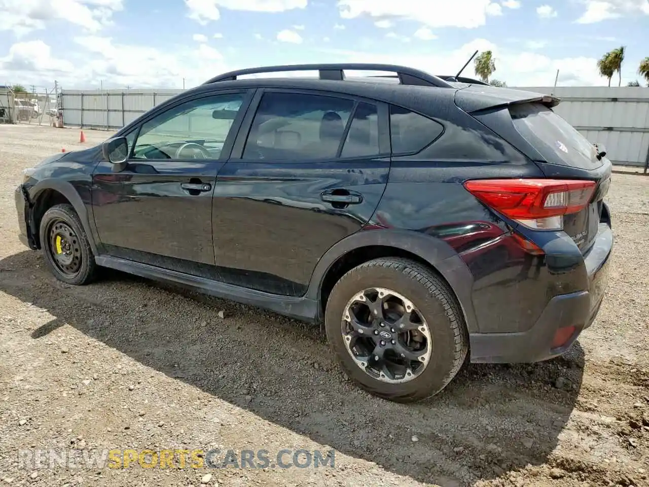 2 Фотография поврежденного автомобиля JF2GTABC9M8211175 SUBARU CROSSTREK 2021