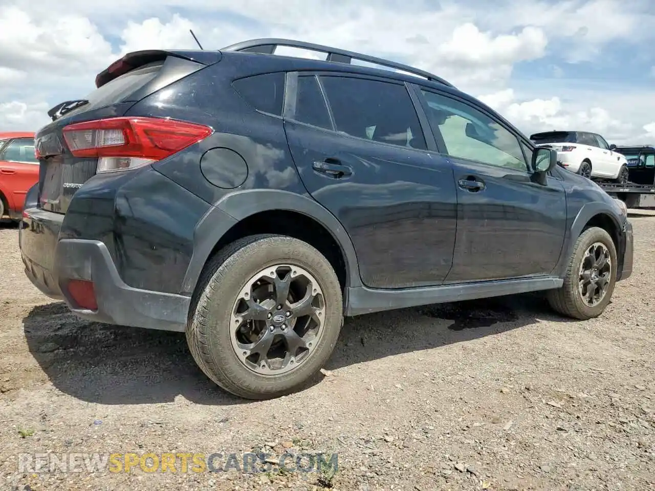 3 Фотография поврежденного автомобиля JF2GTABC9M8211175 SUBARU CROSSTREK 2021